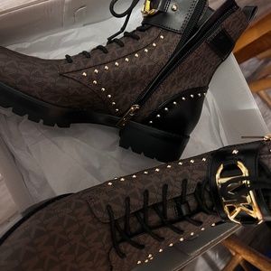 Michael Kors Kincaid Lace Up Bootie